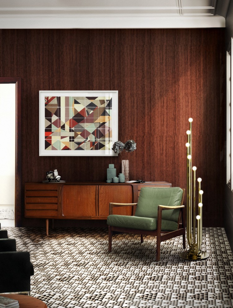 How to Display Artwork in Your Modern Sideboard
