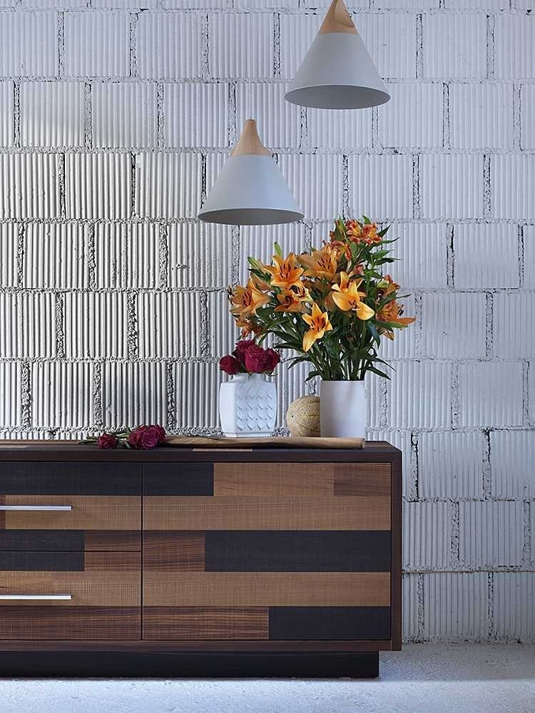 Amazing Patchwork Cabinet Design
