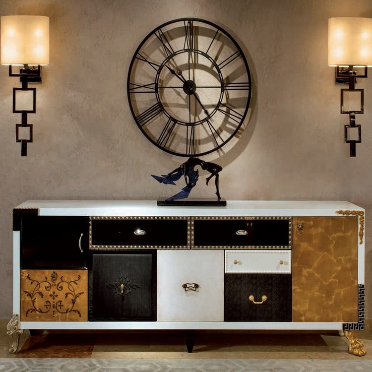 Amazing Patchwork Cabinet Design