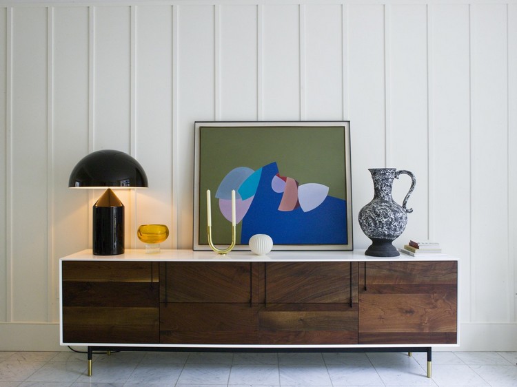 Amazing Patchwork Cabinet Design