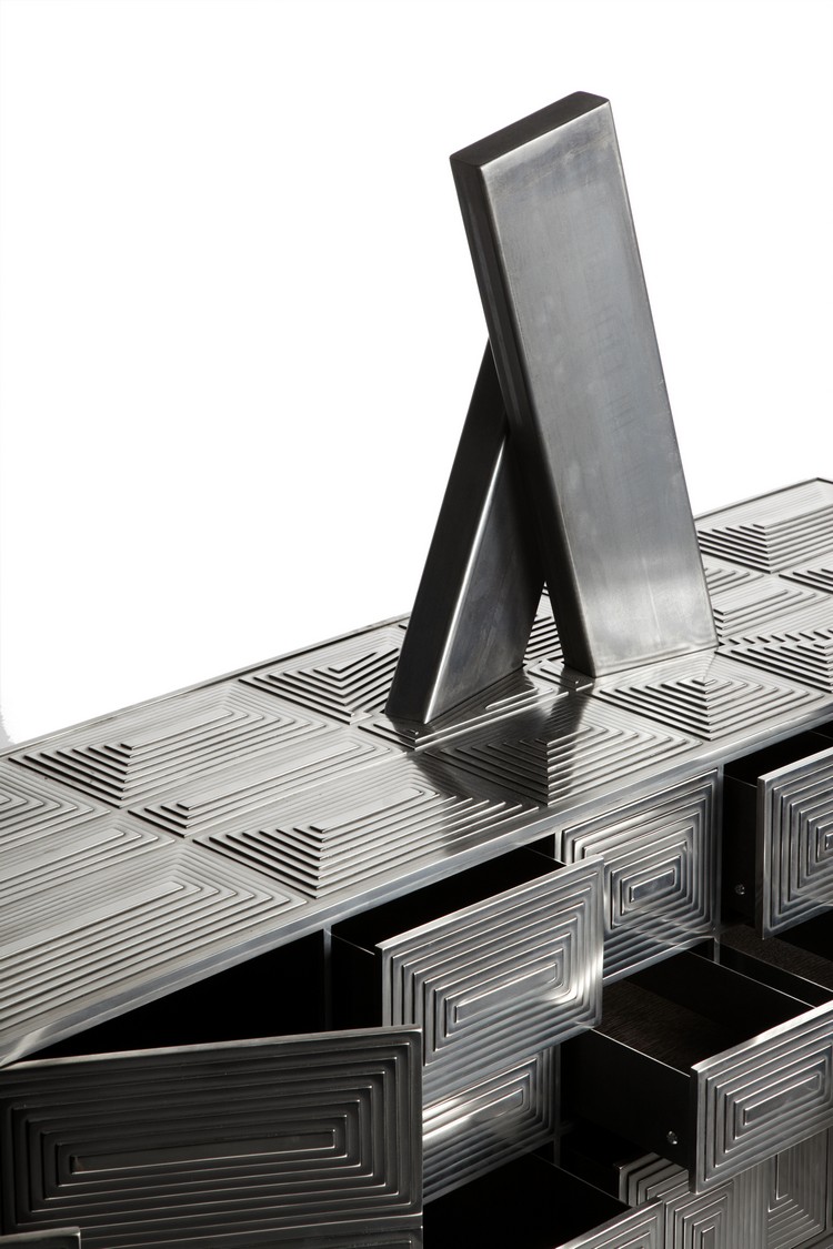 Sculptural Buffets and Cabinets by Erwan Boulloud (10)