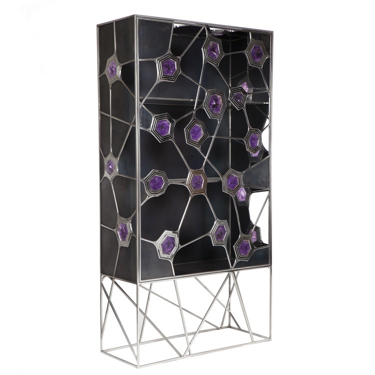 Sculptural Buffets and Cabinets by Erwan Boulloud (12)