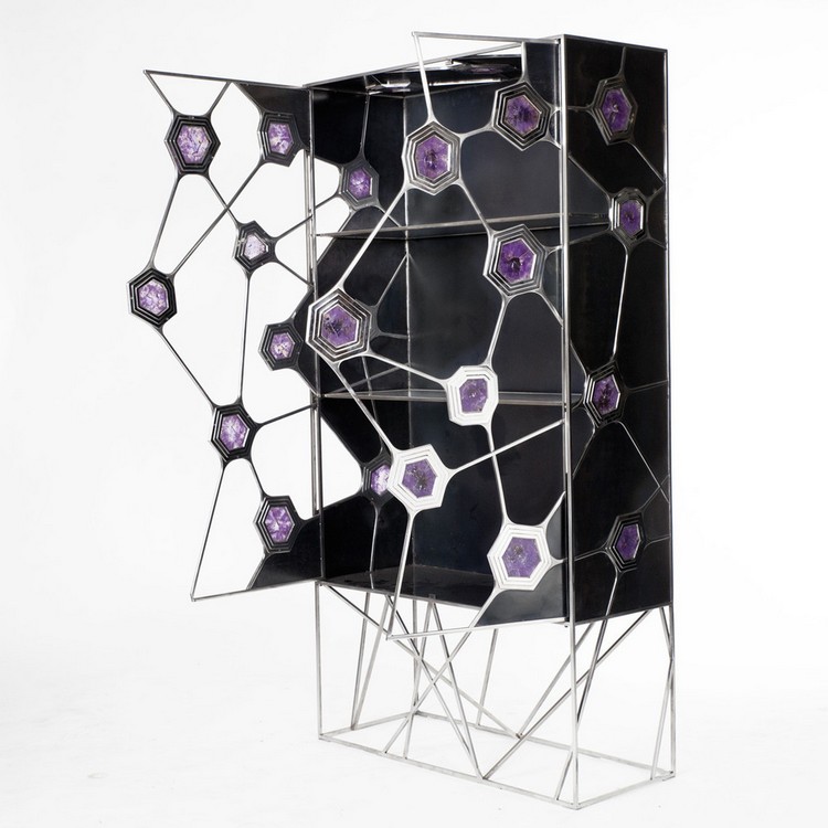 Sculptural Buffets and Cabinets by Erwan Boulloud (13)