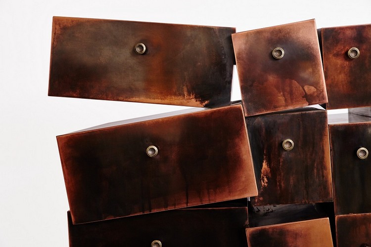 Sculptural Buffets and Cabinets by Erwan Boulloud (16)