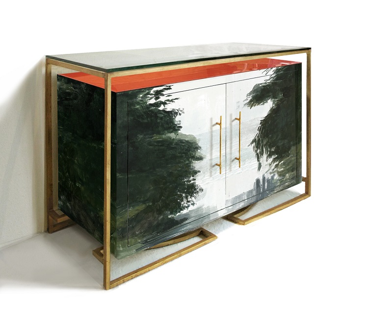 Hand Painted Buffets and Cabinets by Tamara Codor (2)