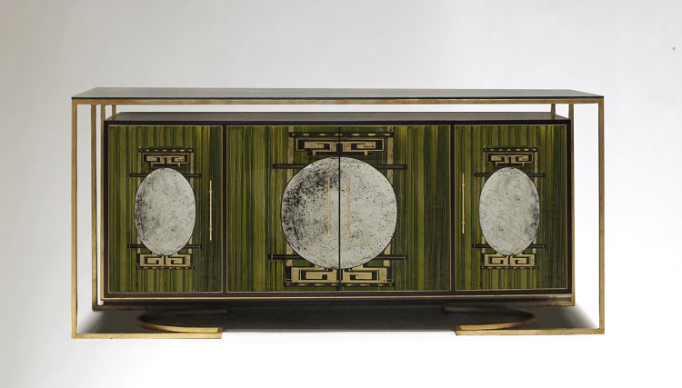 Hand Painted Buffets and Cabinets by Tamara Codor (3)