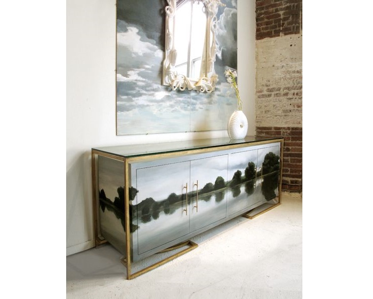 Hand Painted Buffets and Cabinets by Tamara Codor (5)