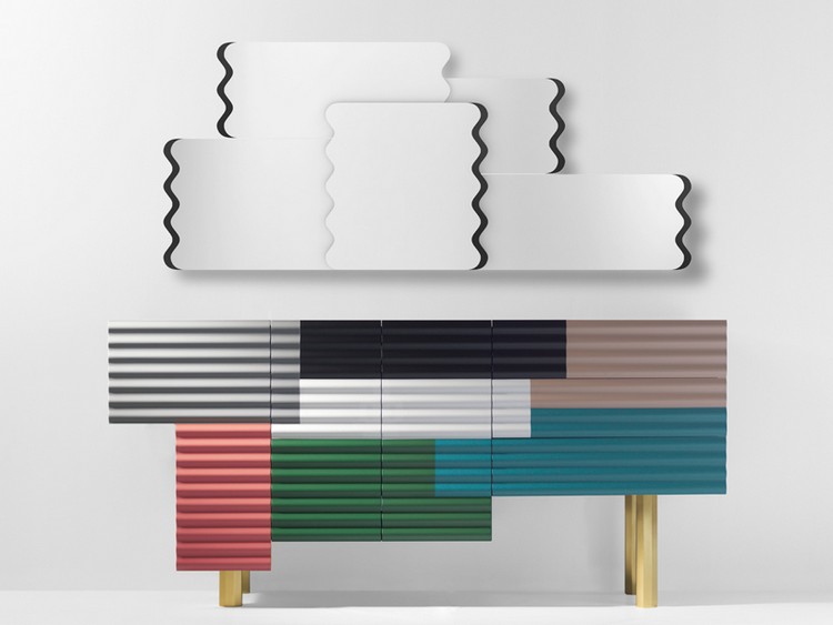 Storage Cabinet By Doshi Levien For BD Barcelona