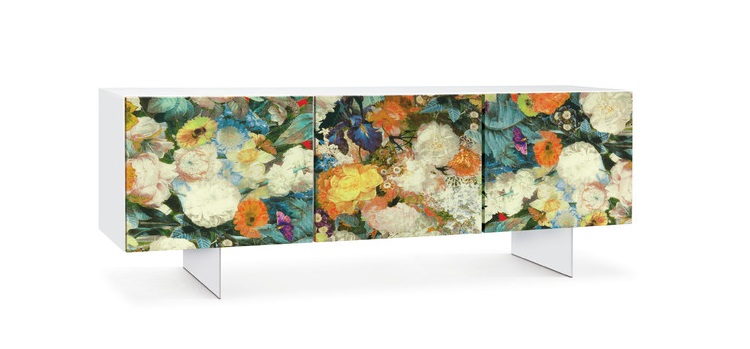 Buffets and Cabinets with Tropical Patterns for this Summer (9)