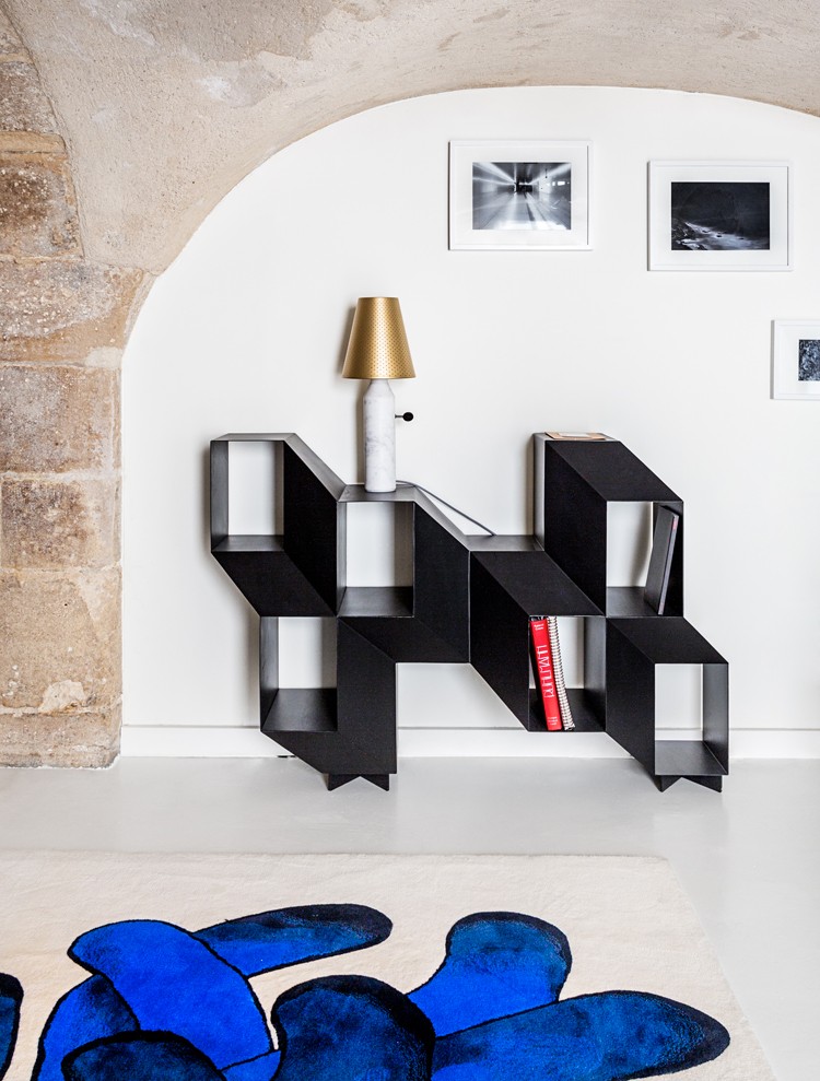 Rocky Sideboard – Geometrical Design Inspiration