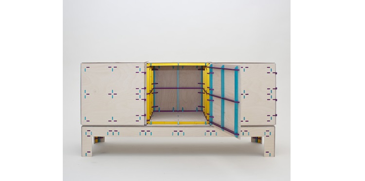 Colorful Buffets and Cabinets by Minale-Maeda (1)