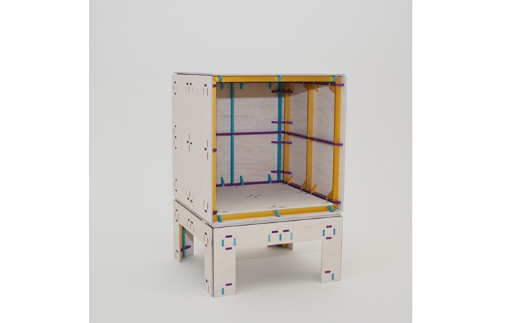 Colorful Buffets and Cabinets by Minale-Maeda (2)