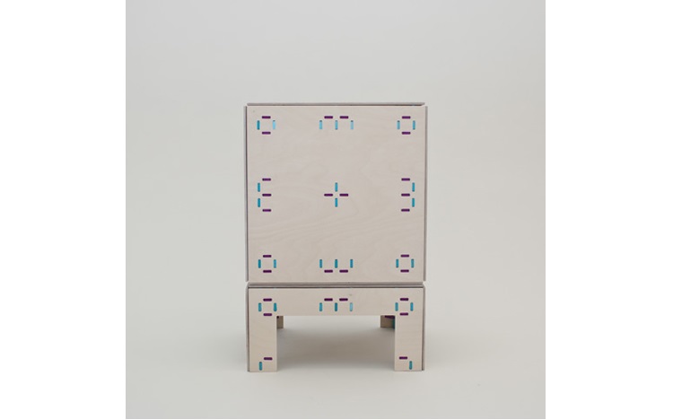 Colorful Buffets and Cabinets by Minale-Maeda (3)