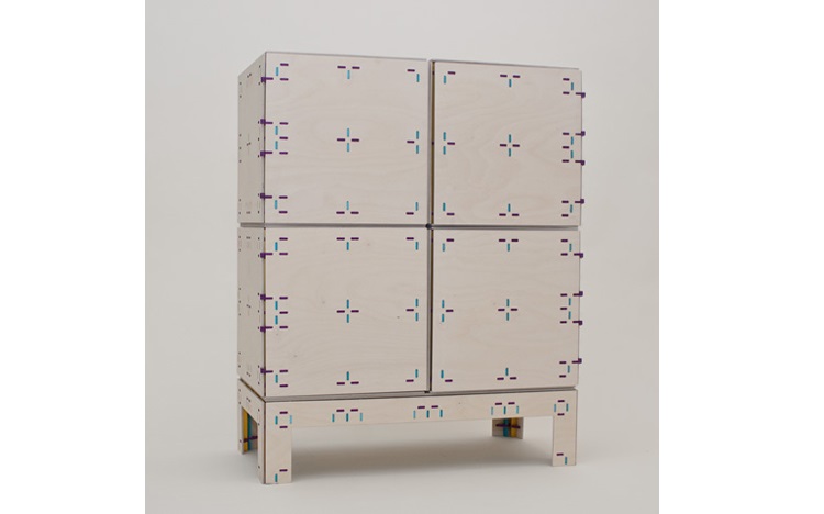 Colorful Buffets and Cabinets