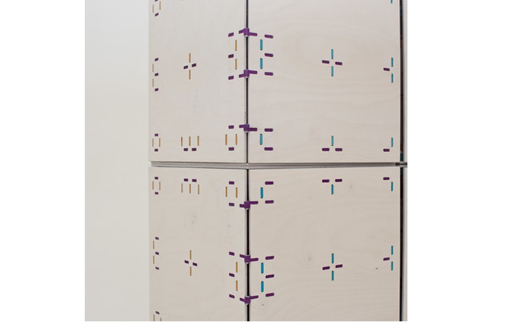 Colorful Buffets and Cabinets