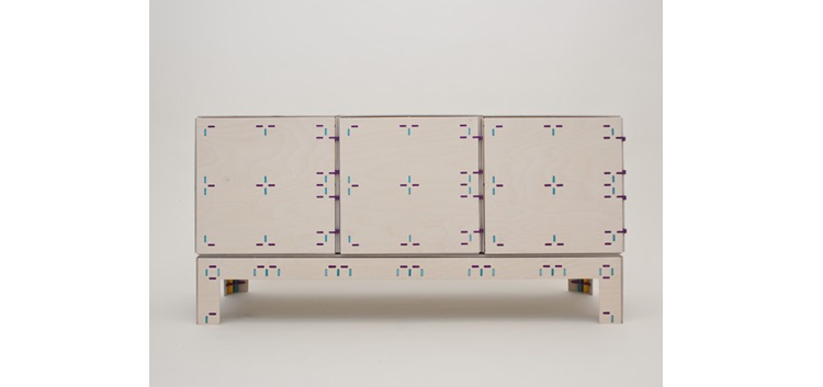 Colorful Buffets and Cabinets