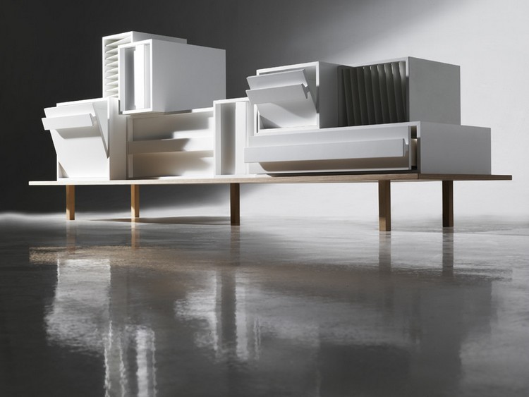 Container Sideboard by Alain Gilles