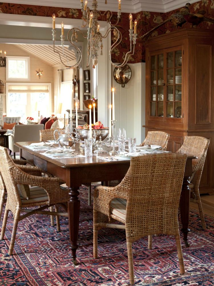 Cottage Decorating Ideas Using Buffets and Cabinets 6