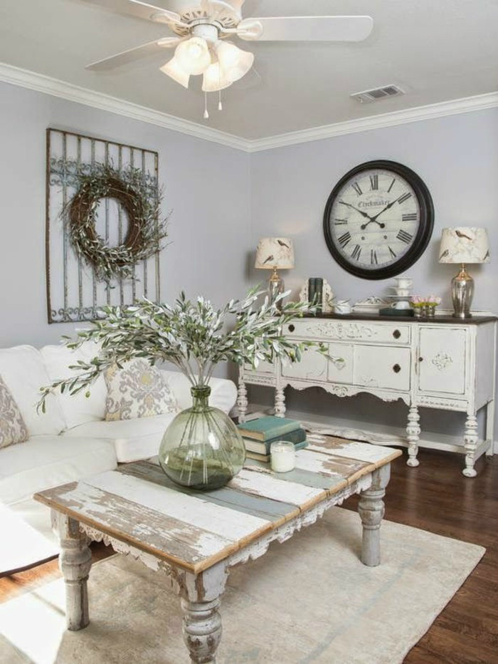 Cottage Decorating Ideas Using Buffets and Cabinets 7