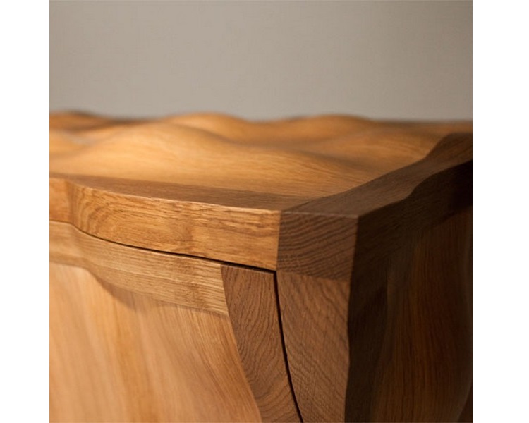 Fascinating Handmade Sideboard - “Volumptuous” by Edward Johnson (1)