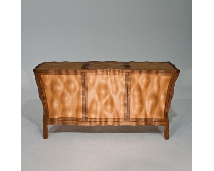Fascinating Handmade Sideboard - “Volumptuous” by Edward Johnson (5)