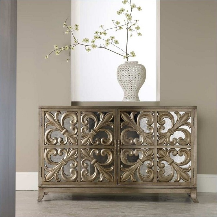 Give Your Home Decor a Romantic Vibe With These Feminine Sideboards