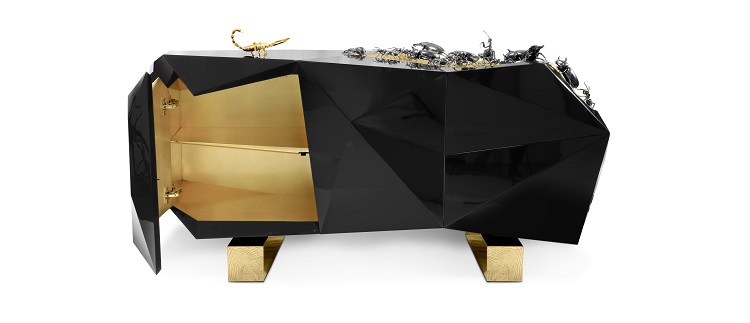 Sideboard by Boca do Lobo Inspired by Kafka
