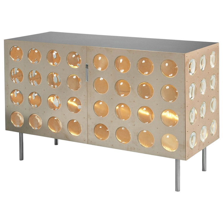Stand Out with these Copper Buffets and Cabinets (1)