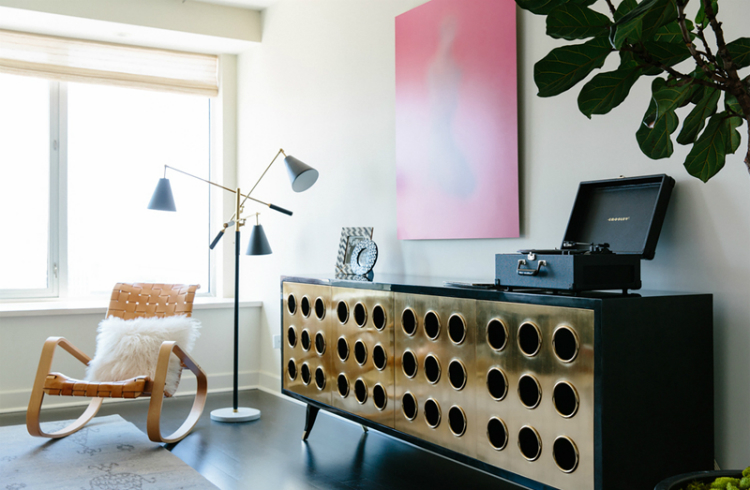 Metal Buffets and Cabinets