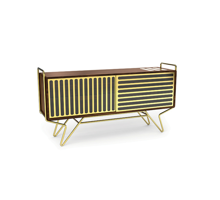 Siermann Sideboard Vintage Cabinets – Give your home a unique look