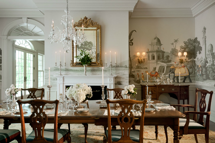 Luxury Buffets traditional-dining-room