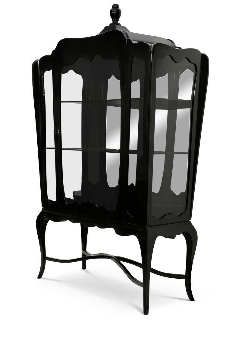 Black Buffets and Cabinets