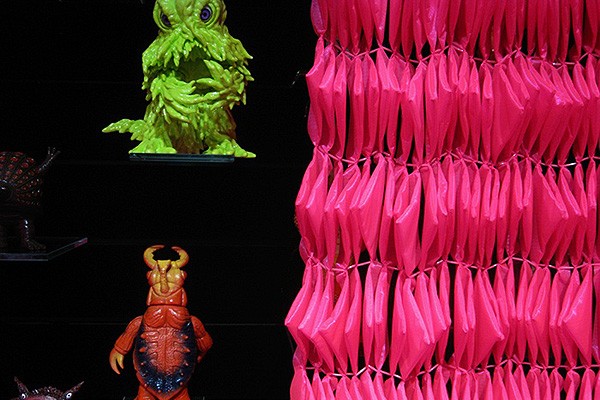 Extravagant Maurizio Galante Cabinet Design