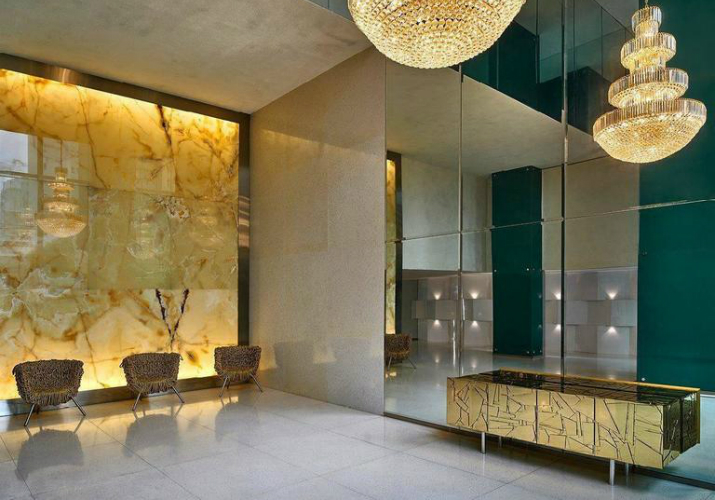 Striking Methacrylate Cabinet Design by Edra Scrigno