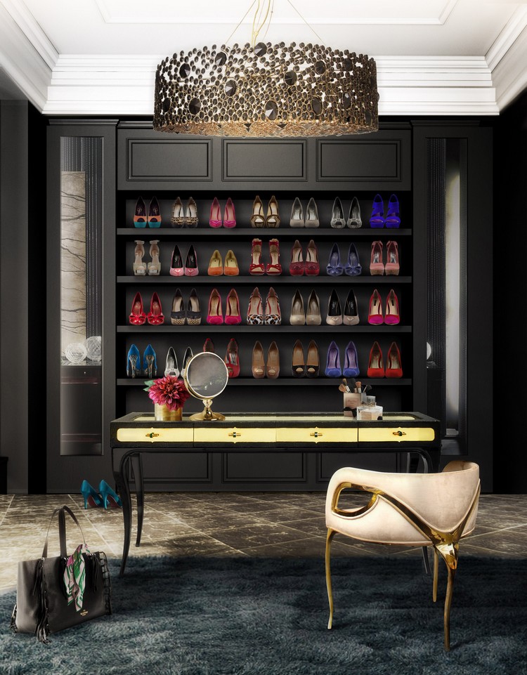 Luxury Closets Worthy an Hollywood Star