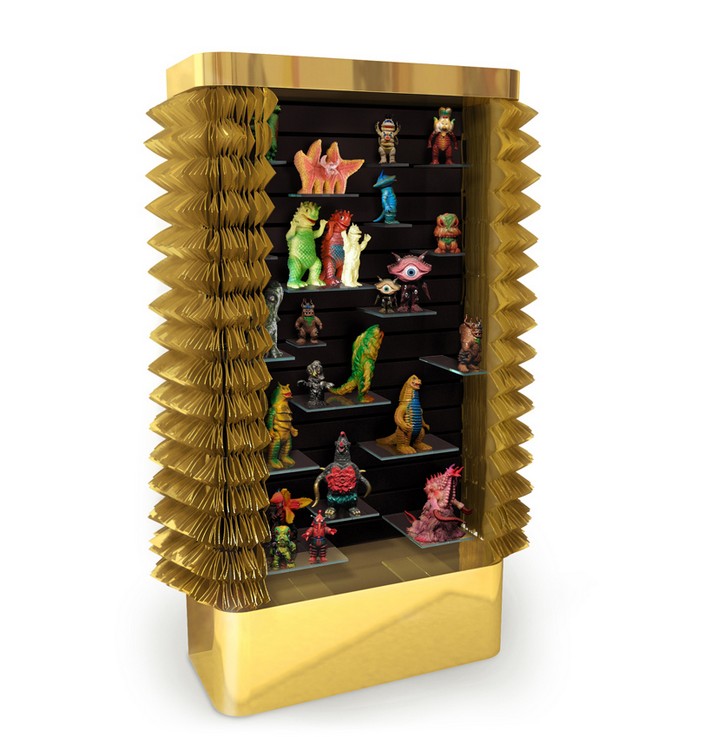 Extravagant Maurizio Galante Cabinet Design