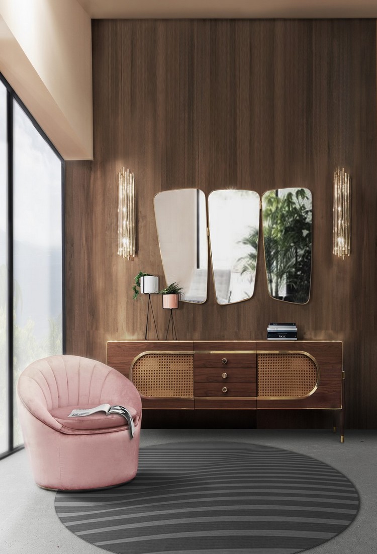 Get a Vintage style with Mid-Century Buffets