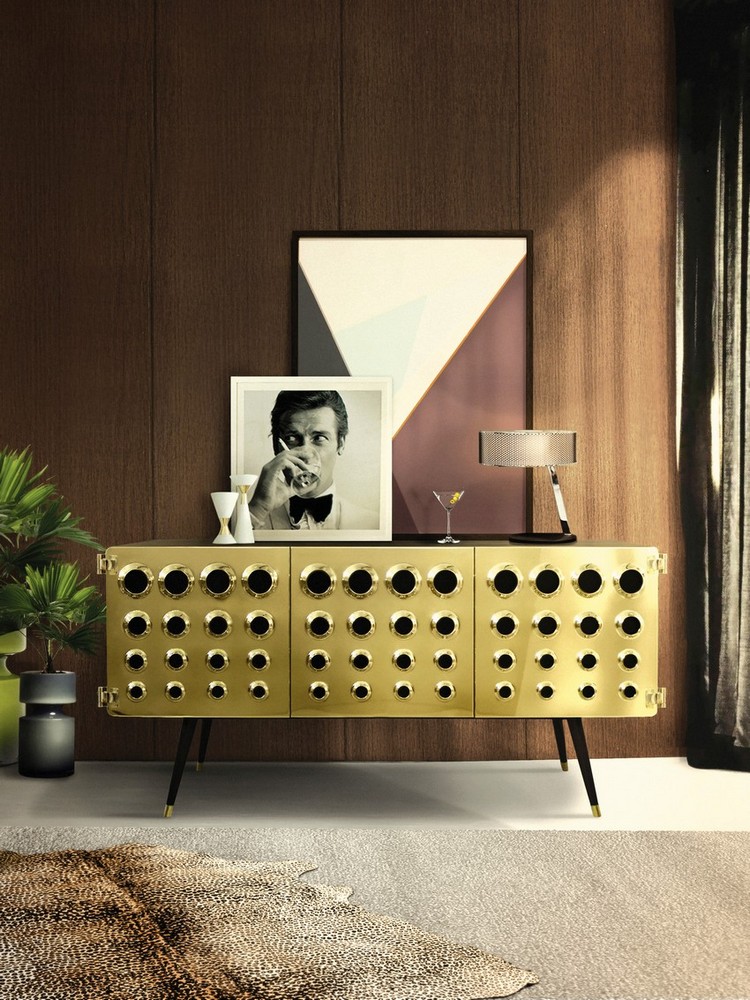 Get a Vintage style with Mid-Century Buffets
