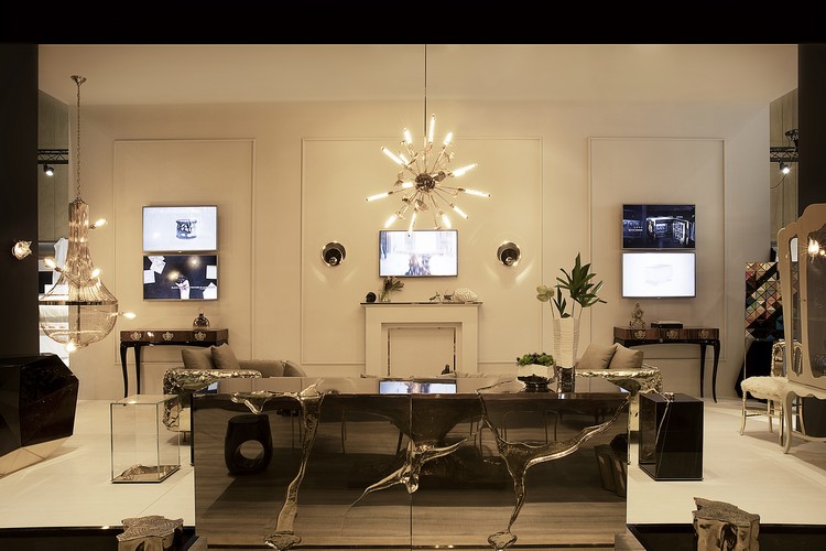 Trendy Duo: luxury Buffets and Sofas