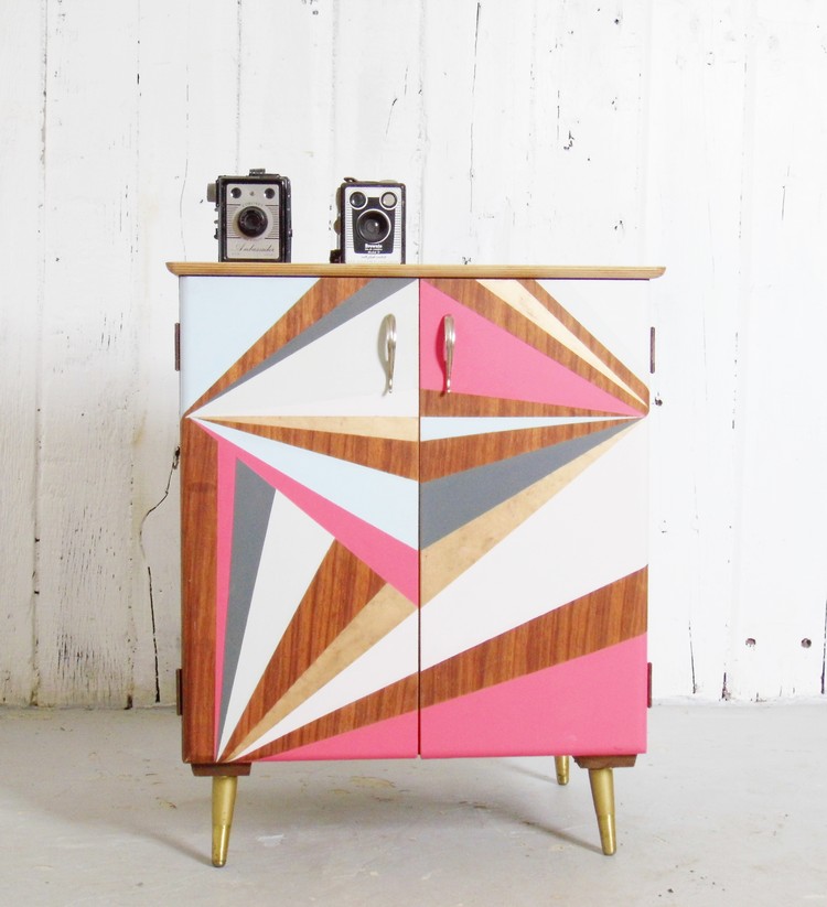Get stylish with Geometry in furniture
