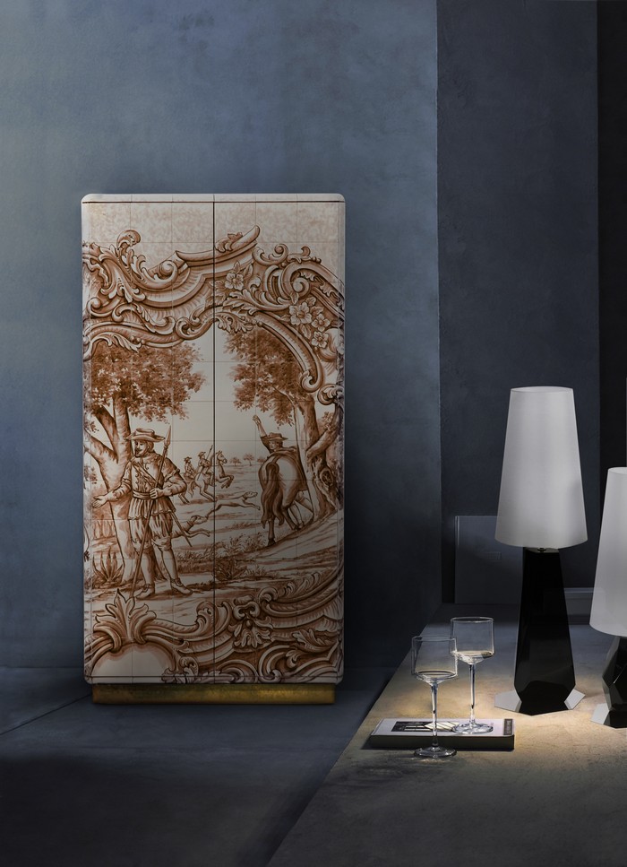 Redecorate with Fancy Cabinets