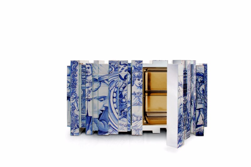 10 Unique Luxury Buffets And Sideboards Ideas | www.bocadolobo.com #interiordesign #productdesign #sideboards #cabinets #buffets #extravagant #luxury #luxurious #luxurysideboards #luxurycabinets