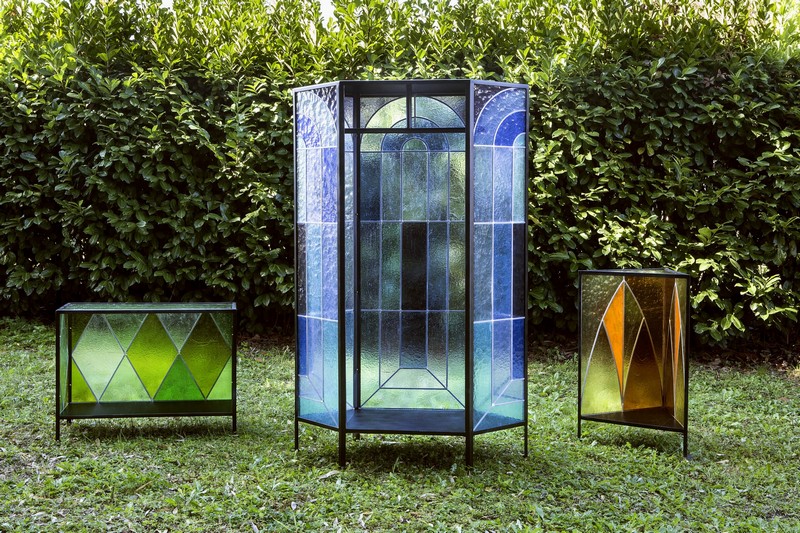 glass cabinet