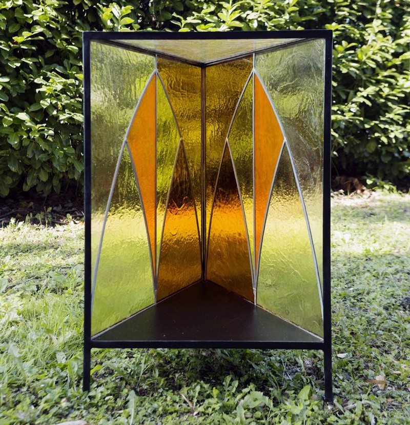 glass cabinet