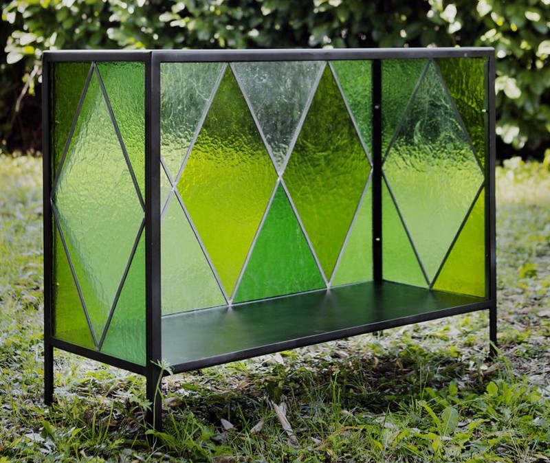 glass cabinet