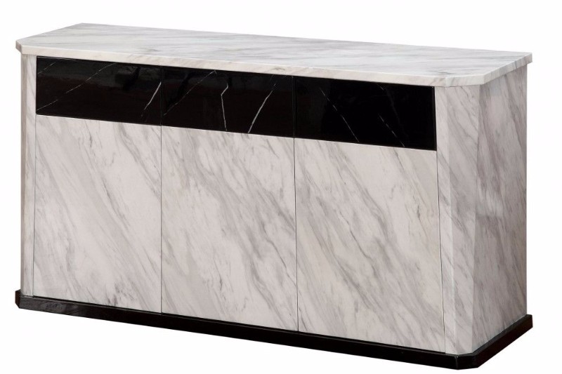 10 Stone Modern Sideboards To Fall In Love With | www.bocadolobo.com #buffetsandcabinets #sideboards #marble #luxury #luxurysideboards #luxurybrands @buffetsandsideboards