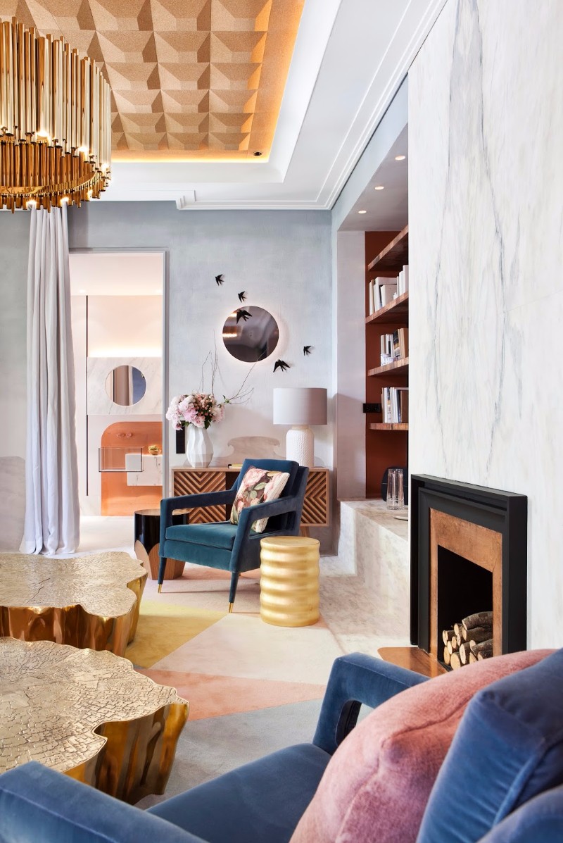 Lusitano Corner A Luxury Interior Design By Pepe Leal | www.bocadolobo.com #buffetsandcabinets #topinteriordesigners #famousinteriordesigners #luxurybrands #luxuryproducts #highendfurniture #portugal #sideboard #heritage @buffetsandcabinets