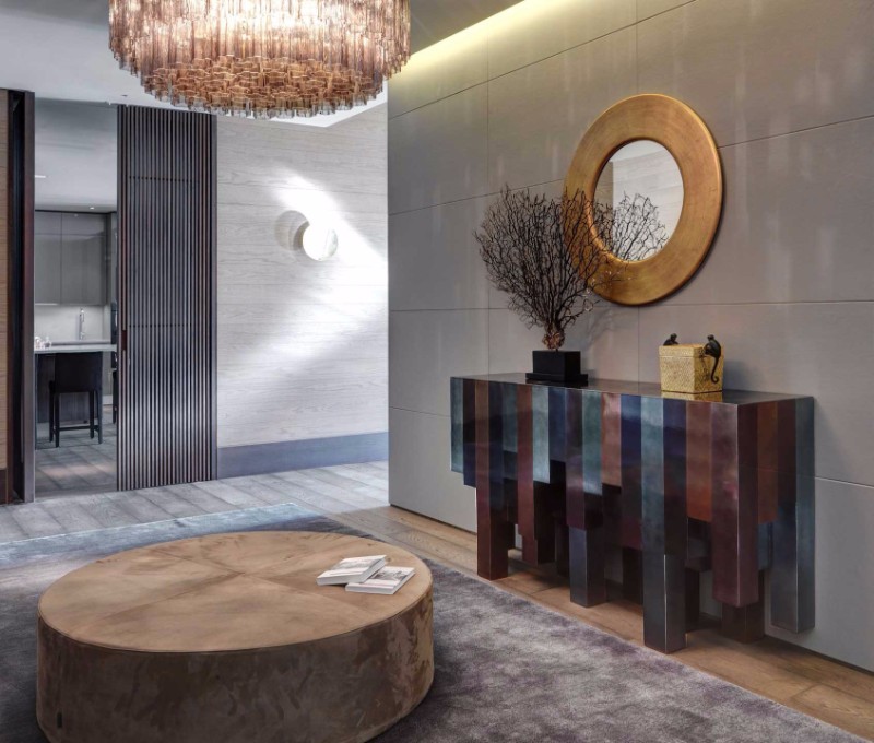 Luxury Cabinets In Russian Residence Designed by Arch. Predmet | www.bocadolobo.com #buffetsandcabinets #cabinetsandsideboards #sideboards #luxuryinteriors #topinteriordesigners #famousinteriordesigners #bestinteriordesigners #interiordesigners #luxury #luxurious #luxurysideboards #luxurycabinets #luxuryinteriors @buffetsandcabinets