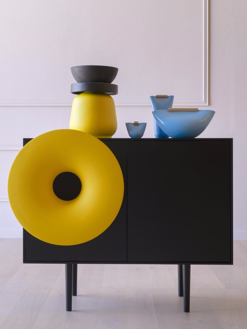 Paolo Cappello Designs Wooden Sideboards With Speakers | www.bocadolobo.com #sideboards #modernsideboards #buffetsandcabinets #colorful #crativedesign #productdesign #interiordesign #speakers #luxury #luxurious #luxurybrands #exclusivedesign @buffetsandcabinets