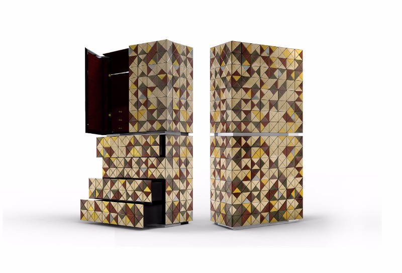 The Cabinets By Boca do Lobo’s Limited Edition Collection (Part II) | www.bocadolobo.com #buffetsandcabinets #cabinets #luxurybrands #famousbrands #luxuryfurniture #bocadolobo #interiordesign #productdesign #exclusivedesign #creativedesign @buffetsandcabinets